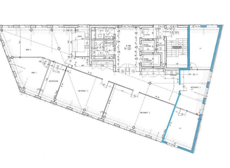 Bürofläche zur Miete provisionsfrei 12,57 € 87,5 m² Bürofläche St. Georgen Freiburg im Breisgau / Sankt Georgen 79111