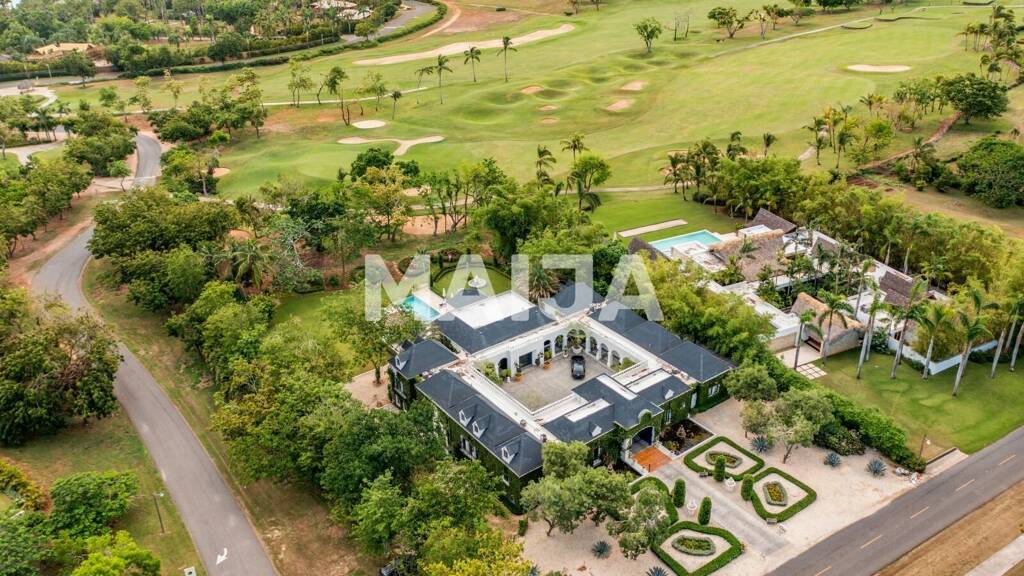 Villa zum Kauf 6.480.845 € 7 Zimmer 1.000 m² 4.000 m² Grundstück Golf villa Casa de Campo La Romana 22000
