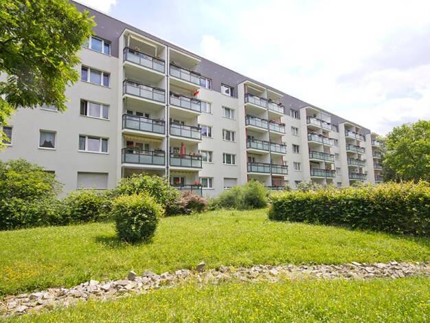 Wohnung zur Miete 328 € 2 Zimmer 50,5 m² 3. Geschoss Mannheimer Straße 56 Südstadt Süd 06128