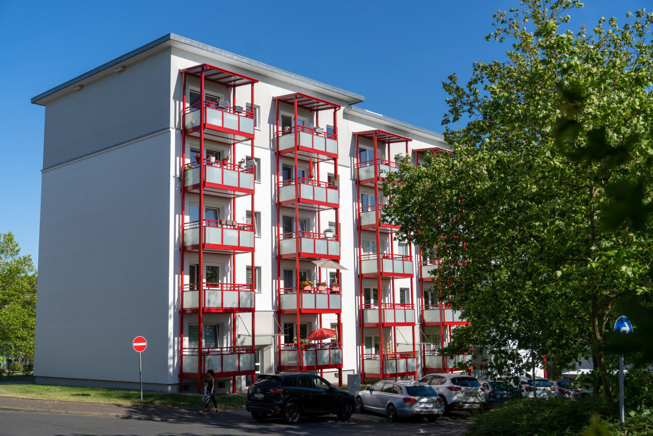 Wohnung zur Miete 486 € 3 Zimmer 67,4 m²<br/>Wohnfläche 3.<br/>Geschoss 16.02.2025<br/>Verfügbarkeit Husumer Str. 12 Heilbad Heiligenstadt Heilbad Heiligenstadt 37308