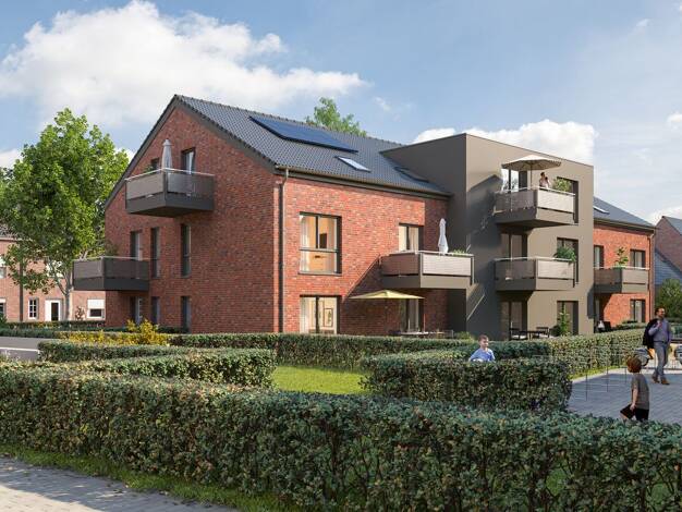 Wohnung zum Kauf - Erstbezug 463.000 € 2 Zimmer 62,8 m² 1. Geschoss Mauritz Ost 48155