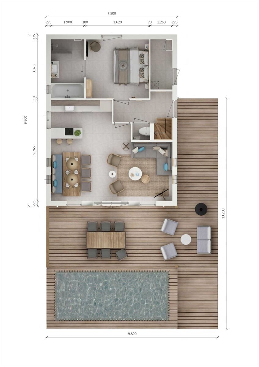 Einfamilienhaus zum Kauf 429.750 € 4 Zimmer 109 m²<br/>Wohnfläche 368 m²<br/>Grundstück Sandurdreef 7 Emmen 7828AA