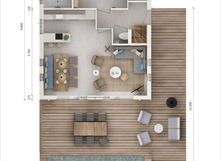 Einfamilienhaus zum Kauf 429.750 € 4 Zimmer 109 m²<br/>Wohnfläche 368 m²<br/>Grundstück Sandurdreef 7 Emmen 7828AA