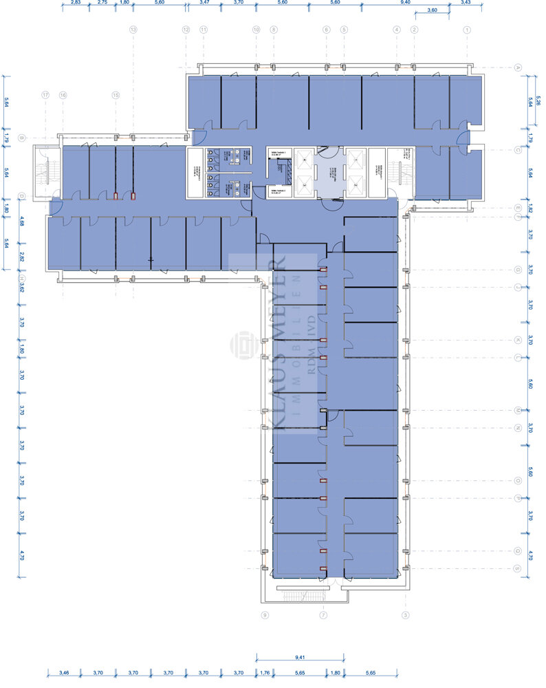 Bürofläche zur Miete provisionsfrei 25 € 1.140 m²<br/>Bürofläche Rotherbaum Hamburg 20354