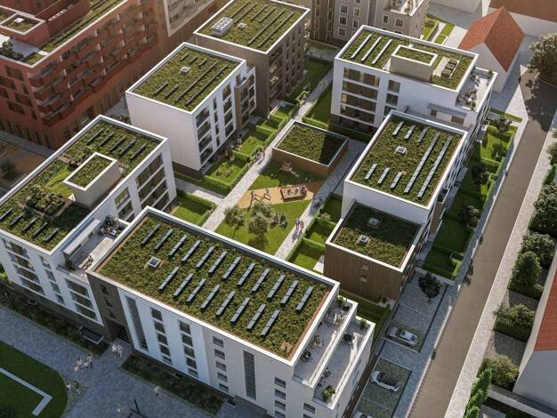 Wohnung zum Kauf - Neubau 561.000 € 3 Zimmer 87,5 m² EG Martinshöfe 7 Weingarten 88250