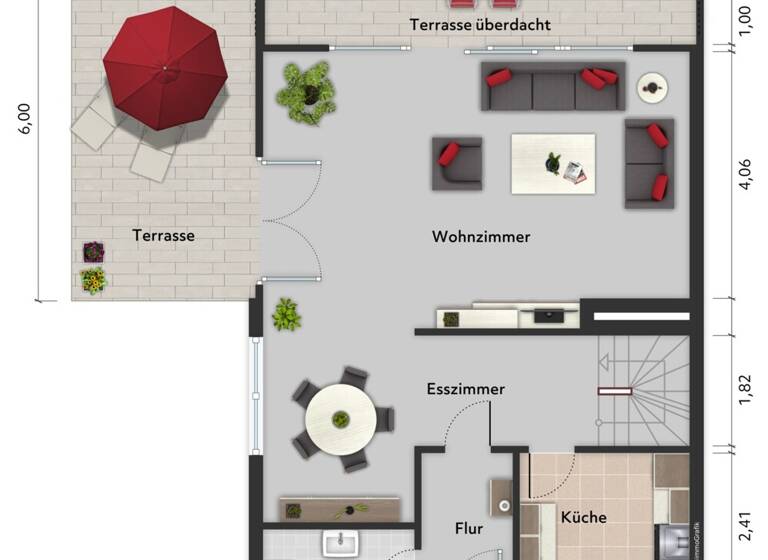 Reihenendhaus zum Kauf 448.000 € 5 Zimmer 130,9 m² 355,3 m² Grundstück Wedel 22880