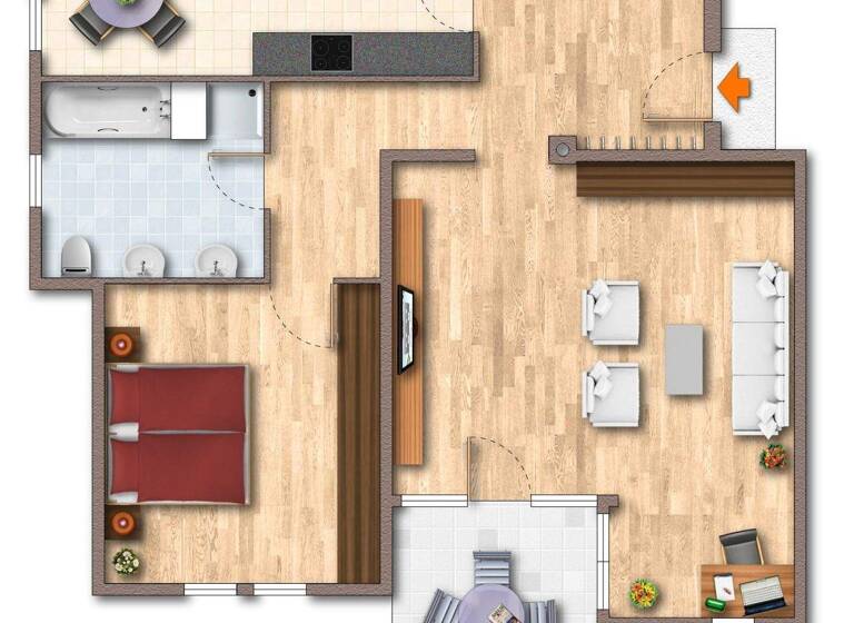 Wohnung zum Kauf 299.000 € 2,5 Zimmer 81,8 m² Mimmenhausen Salem 88682