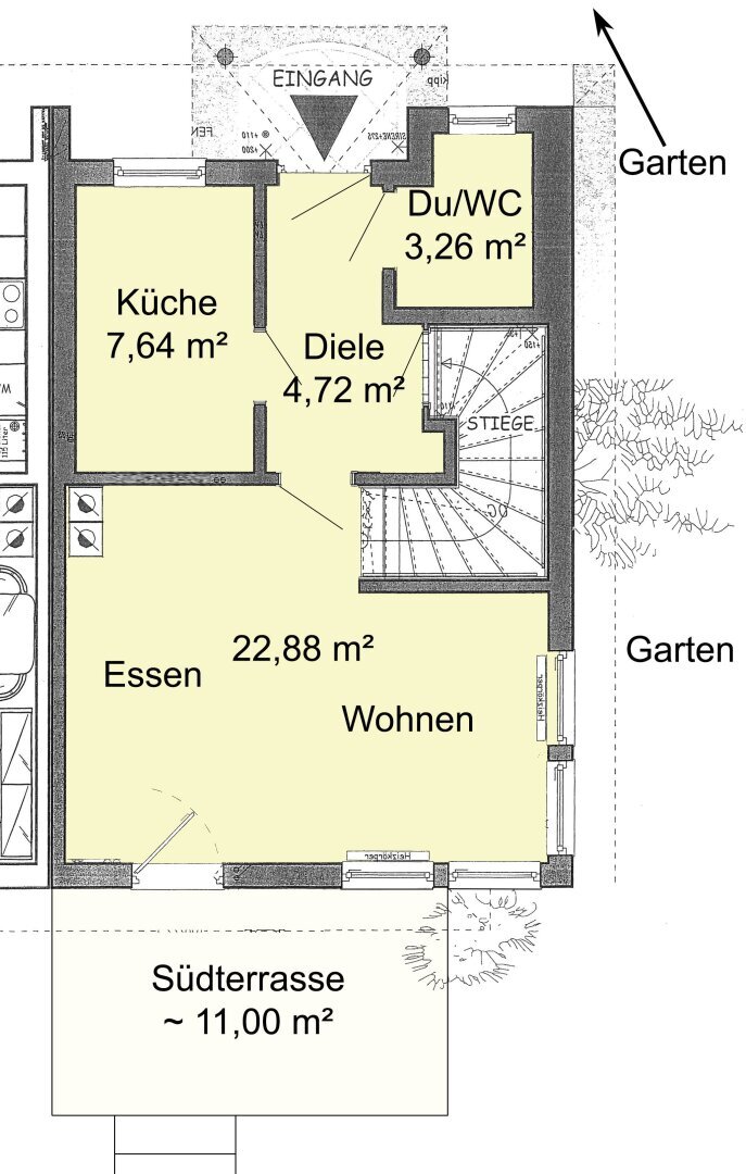 Doppelhaushälfte zum Kauf 360.000 € 5 Zimmer 102 m²<br/>Wohnfläche Eichgraben 3032