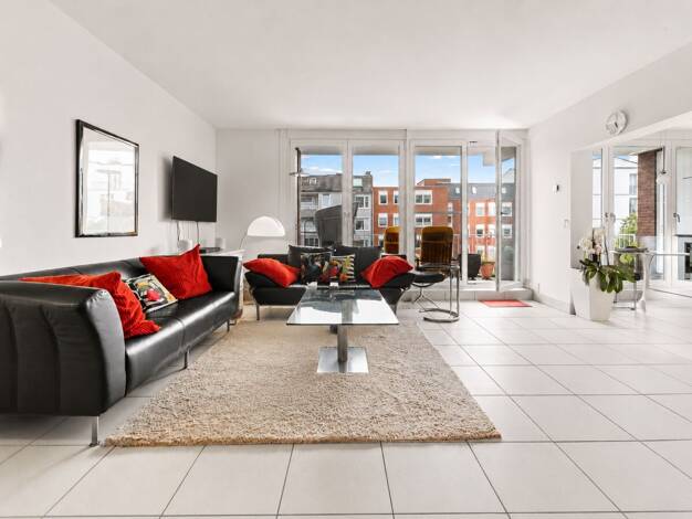 Wohnung zum Kauf 895.000 € 3 Zimmer 105 m² 3. Geschoss Rotherbaum Eimsbüttel 20146
