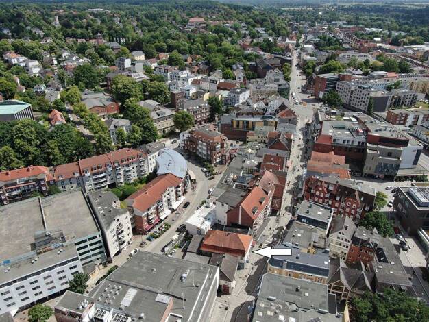 Wohn- und Geschäftshaus zum Kauf provisionsfrei als Kapitalanlage geeignet 1.980.000 € 394 m² 329 m² Grundstück Sachsentor 49 Bergedorf Hamburg 21029