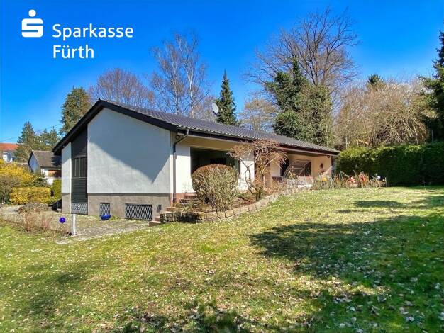 Bungalow zum Kauf 699.000 € 4 Zimmer 156 m² 1.091 m² Grundstück Rothenberg Obermichelbach, Rothenberg 90587