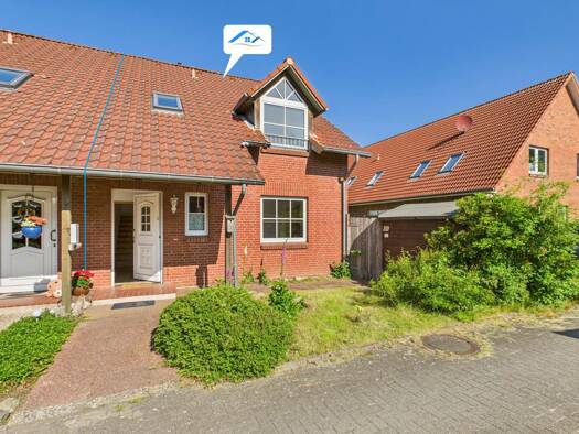 Doppelhaushälfte zum Kauf provisionsfrei 255.000 € 4 Zimmer 106 m² 295 m² Grundstück Süderbrarup 24392