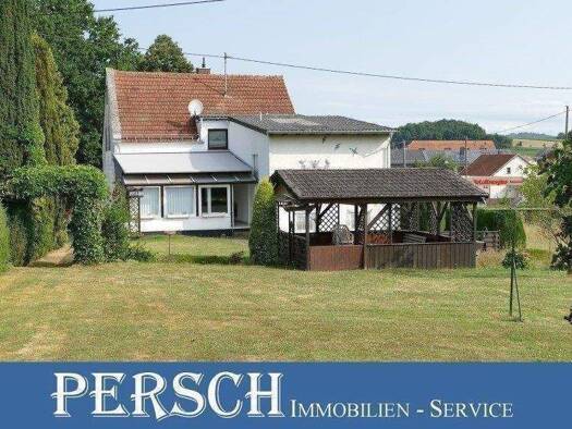 Einfamilienhaus zum Kauf 205.000 € 9 Zimmer 190 m² 2.121 m² Grundstück frei ab sofort Bliesen Sankt Wendel 66606
