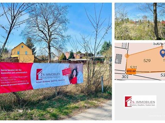 Grundstück zum Kauf 378.500 € 905 m² Grundstück Woltersdorf 15569