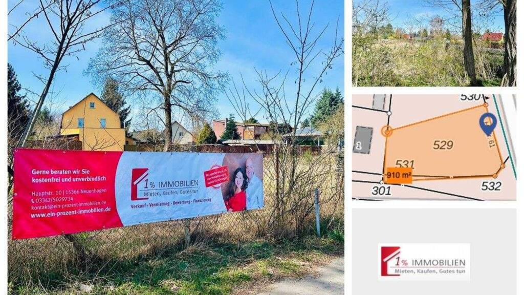 Grundstück zum Kauf 378.500 € 905 m² Grundstück Woltersdorf 15569