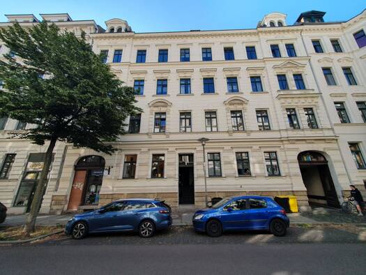 Wohnung zur Miete 1.200 € 3,5 Zimmer 101 m² Geschoss 1/5 frei ab sofort Gustav-Adolf-Straße 41 Zentrum-Nordwest Mitte 04105