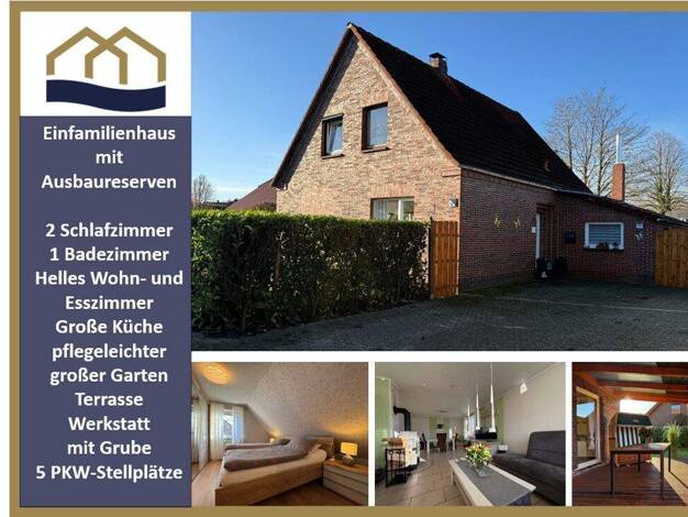 Einfamilienhaus zum Kauf 239.000 € 5 Zimmer 93 m² 706 m² Grundstück Büppel Varel / Büppel 26316
