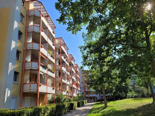 Wohnung zur Miete 327 € 3 Zimmer 57,3 m² 4. Geschoss frei ab 01.09.2026 Klabundstraße 14 Frankfurt Frankfurt (Oder) 15232