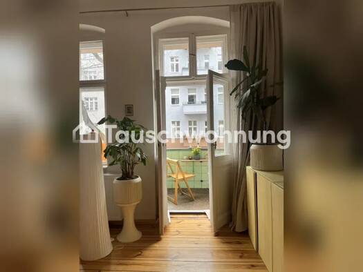Wohnung zur Miete Tauschwohnung 700 € 2 Zimmer 60 m² 1. Geschoss Britz Neukölln 12045