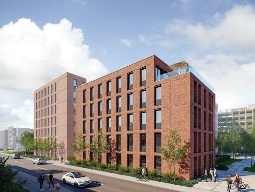 Büro-/Praxisfläche zur Miete provisionsfrei 1.892 € 4 Zimmer 92 m² Bürofläche Robert-Bosch-Straße 17 Berg Fidel Münster 48153