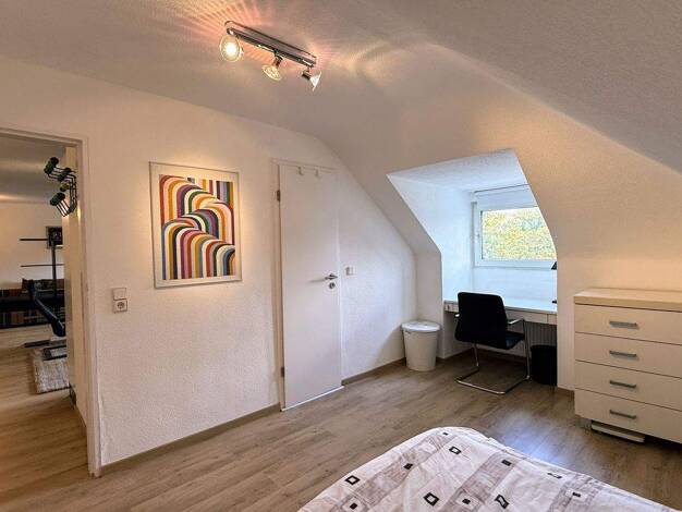 Wohnung zur Miete Wohnen auf Zeit 1.290 € 2 Zimmer 65 m² frei ab sofort Weinheim 69469
