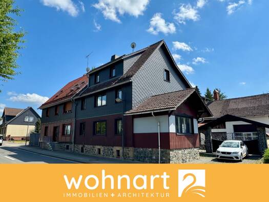 Doppelhaushälfte zum Kauf 249.000 € 7 Zimmer 228 m² 1.200 m² Grundstück Hasselfelde Oberharz am Brocken 38899