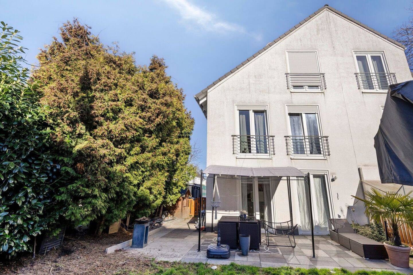 Doppelhaushälfte zum Kauf - Ansicht 2