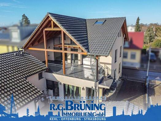 Mehrfamilienhaus zum Kauf 1.190.000 € 10 Zimmer 308 m² 436 m² Grundstück Kehl Kehl 77694