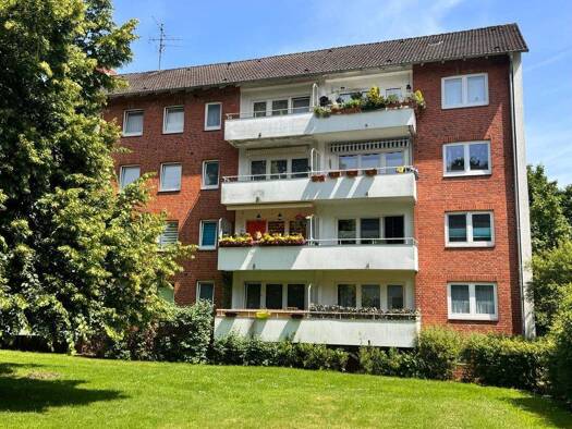 Wohnung zum Kauf 159.000 € 3,5 Zimmer 76 m² 1. Geschoss Kücknitz Lübeck-Kücknitz 23569