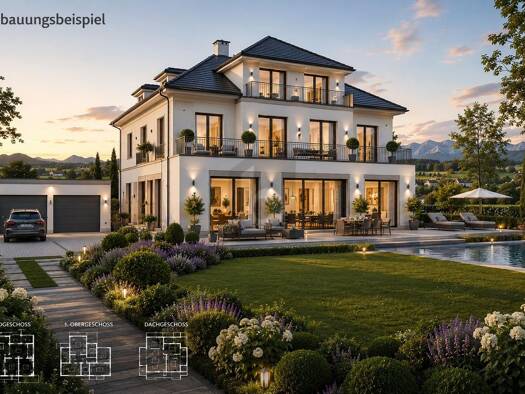 Grundstück zum Kauf 637.000 € 632 m² Grundstück Türkenfeld 82299