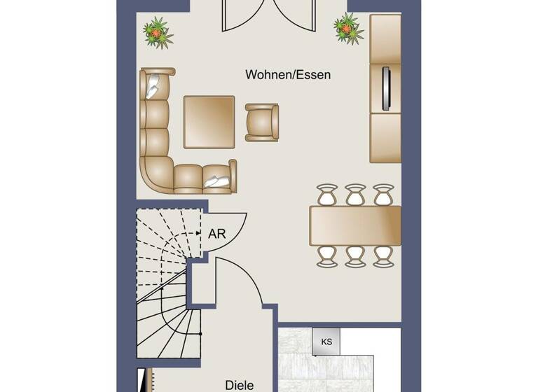 Haus zum Kauf 598.000 € 6 Zimmer 130 m²<br/>Wohnfläche 149 m²<br/>Grundstück Glienicke/Nordbahn 16548