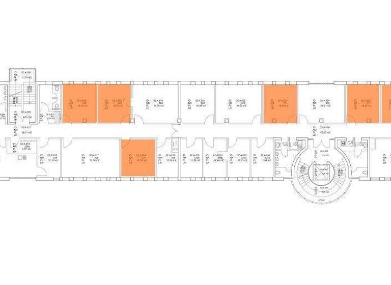 Bürofläche zur Miete 287 € 18 m² Bürofläche Bernauer Str. 56 Gispersleben Erfurt 99091
