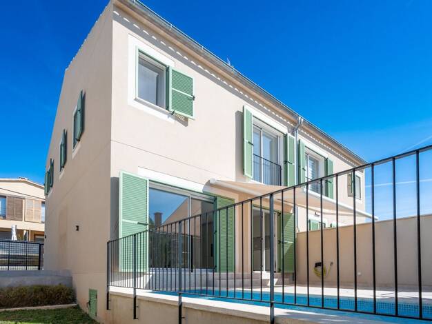 Doppelhaushälfte zum Kauf 849.000 € 4 Zimmer 148 m² 222 m² Grundstück Carrer de Can Putxet 11 Sa Cabaneta 07141