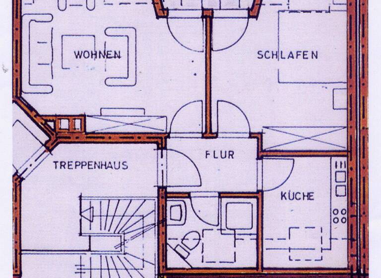 Wohnung zum Kauf 190.000 € 2 Zimmer 55 m²<br/>Wohnfläche Dachgeschoss, 1.<br/>Geschoss Dallgow Dallgow-Döberitz 14624