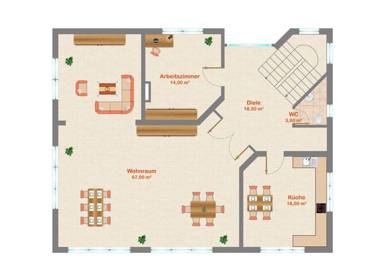 Einfamilienhaus zum Kauf 395.000 € 8 Zimmer 223 m² 1.346 m² Grundstück Coppenbrügge 31863