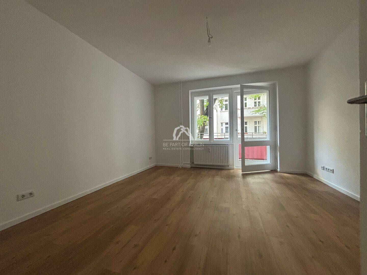 PROJEKT ZUHAUSE! 1-ZIMMERWOHNUNG IM KÖRNERKIEZ! GUT GESCHNITTEN, MIT BALKON! PROVISIONSFREI! – Nogatstraße 17a, 12051 Berlin – Bild 1 von 14