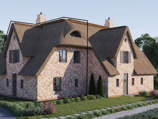 Doppelhaushälfte zur Miete - Erstbezug 2.500 € 5 Zimmer 99,6 m² 805 m² Grundstück Sankt Peter-Ording 25826