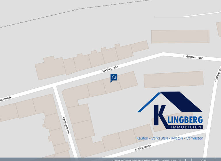 Studio zur Miete 350 € 3 Zimmer 60 m²<br/>Wohnfläche 3.<br/>Geschoss Goethestraße 9 Zeitz Zeitz 06712