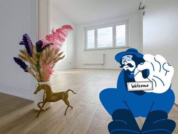 Wohnung zur Miete 309 € 2 Zimmer 49 m² 5. Geschoss Wedringer Straße 19 Neue Neustadt Magdeburg 39124