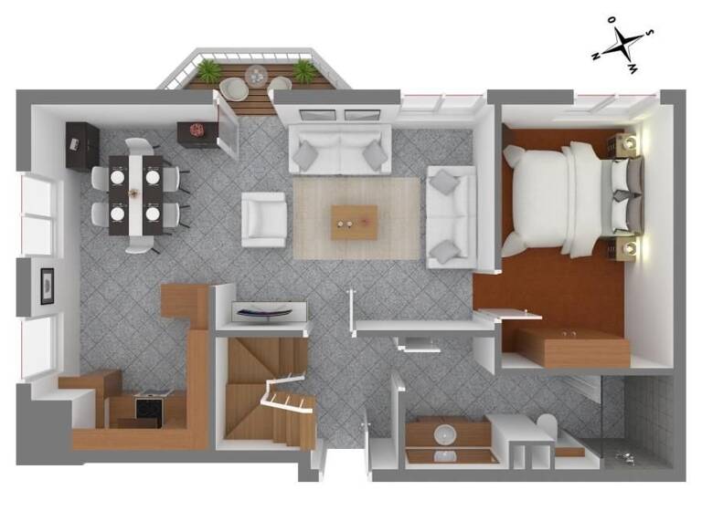Wohnung zum Kauf 305.000 € 2 Zimmer 87,5 m²<br/>Wohnfläche 1.<br/>Geschoss Zingst Zingst 18374