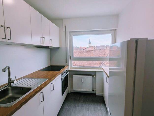 Wohnung zur Miete 620 € 2 Zimmer 54 m² 2. Geschoss Friedrich-Münch-Straße 45 Lienzingen Mühlacker-Lienzingen 75417