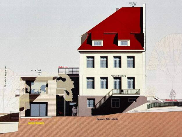 Penthouse zum Kauf - Erstbezug 349.500 € 2 Zimmer 68 m² Geschoss 1/3 frei ab 31.12.2027 Wolfegg 88364