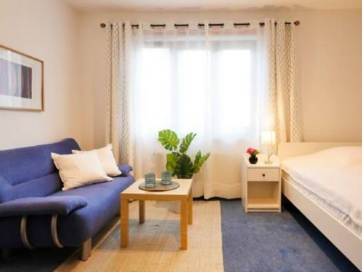 Studio zur Miete Wohnen auf Zeit 890 € 1 Zimmer 27 m² frei ab 03.09.2025 Möhringer Landstraße Vaihingen Stuttgart 70563