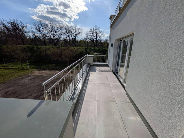 Wohnung zur Miete - Erstbezug 1.990 € 3 Zimmer 96 m² 1. Geschoss Carl-Adam-Petri-Straße Nauener Vorstadt Potsdam 14469