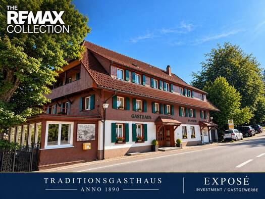 Hotel zum Kauf 18 Zimmer 3.399 m² Grundstück Neuenweg Kleines Wiesental 79692
