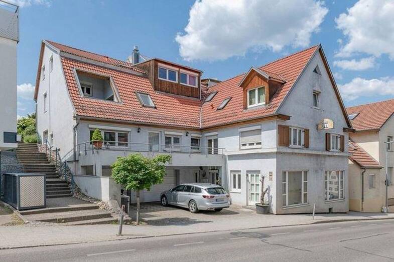Mehrfamilienhaus zum Kauf provisionsfrei 1.475.000 € 20 Zimmer 775 m² 377 m² Grundstück Plieninger Straße 8 Scharnhausen Ostfildern 73760