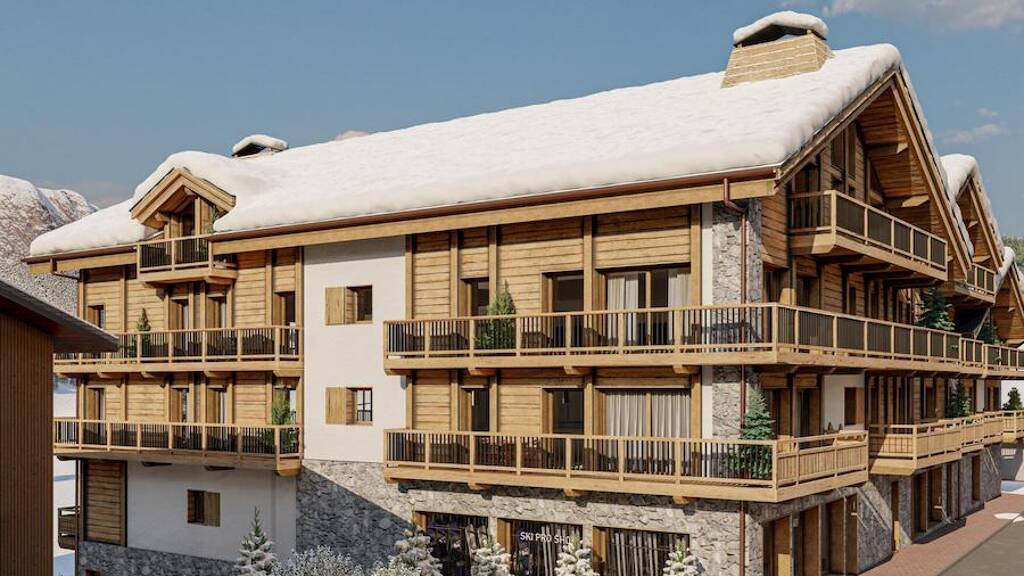Wohnung zum Kauf 860.000 € 83,1 m² Tignes 73320