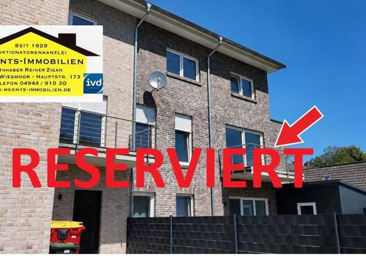 Wohnung zur Miete - Erstbezug 970 € 3 Zimmer 81,4 m² frei ab sofort Wiesmoor Wiesmoor 26639