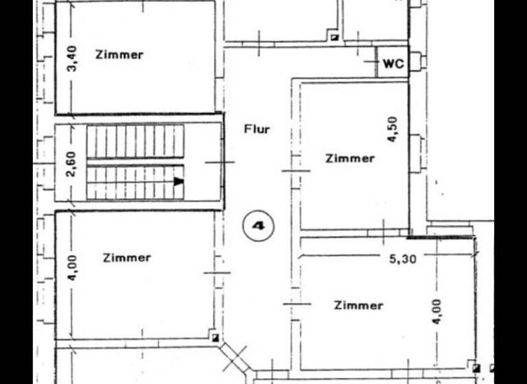Wohnung zur Miete 1.575 € 7 Zimmer 200 m²<br/>Wohnfläche 2/3<br/>Geschoss Innenstadt Braunschweig 38100