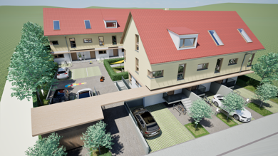 Reihenendhaus zum Kauf - Neubau 670.514 € 5,5 Zimmer 142,3 m² 206,6 m² Grundstück Ost Kirchheim unter Teck 73230